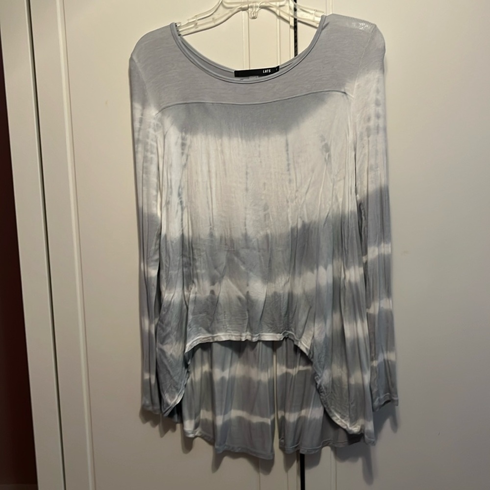 Crop top and back long